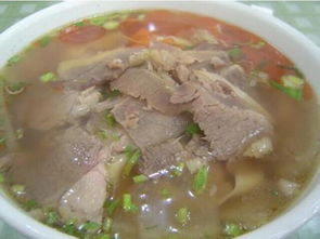 羊肉大面 一碗温暖身心的绝美滋味